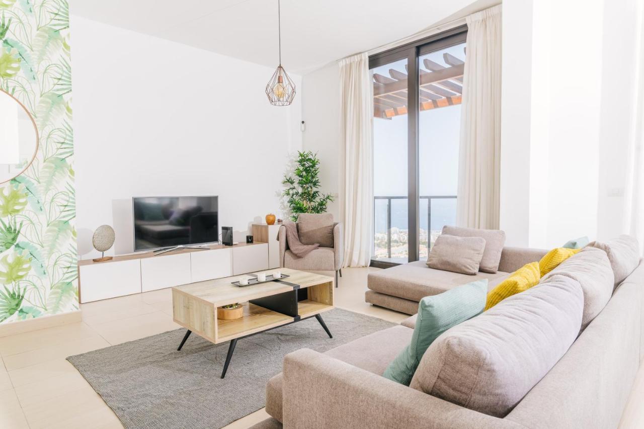 Sunset White - Ocean View, Jakuzzi, Heated Pool, Air-conditioning, Grill Плая-де-лас-Америкас